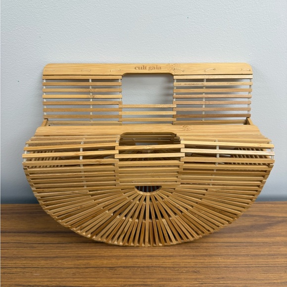 Cult Gaia Bamboo Ark Bag - Natural - Picture 4 of 4